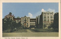 Hotel Dieu Hospital, Kingston, Ontario Postcard