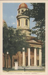 ST. GEORGE'S CATHEDRAL, KINGSTON, ONTARIO Postcard