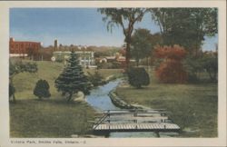 Victoria Park, Smiths Falls, Ontario Postcard