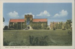 Albert College, Belleville, Ontario Postcard
