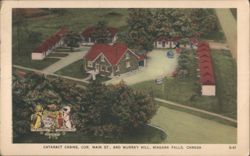 Cataract Cabins, Cor. Main St. & Murray Hill, Niagara Falls Postcard