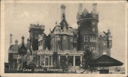 Casa Loma Castle, Toronto, ON Postcard