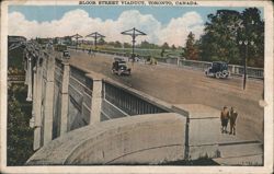Bloor Street Viaduct, Toronto Postcard