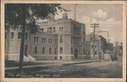 The Armouries, Kingston, ON Postcard