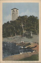 Memorial Tower, North West Arm, Halifax, NS Postcard