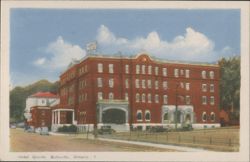 Hotel Quinte, Belleville, ON Postcard