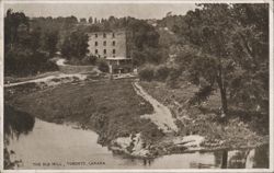 The Old Mill, Toronto Postcard