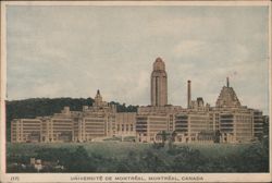 Université de Montréal Campus View Postcard