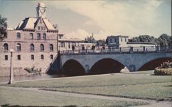 Coronation Park, Bridge & City Hall Postcard