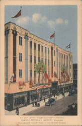 Dupuis Frères, Montréal - Largest French Store British Empire Postcard