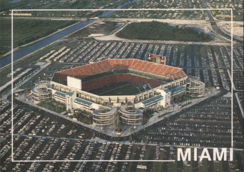 Joe Robbie Stadium - Miami Dolphins Football Florida