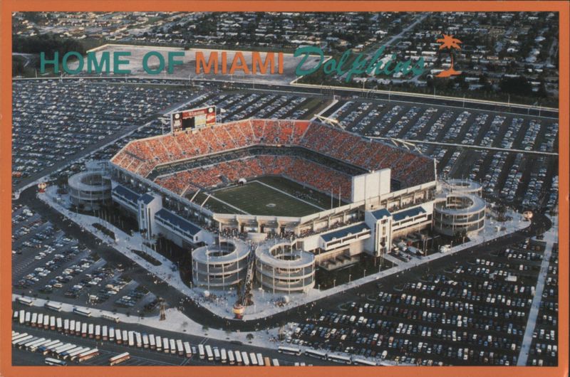 Joe Robbie Stadium, Home of Miami Dolphins Florida