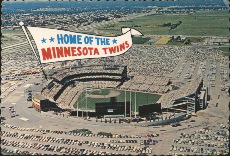 Metropolitan Stadium, Home of Minnesota Twins, Bloomington