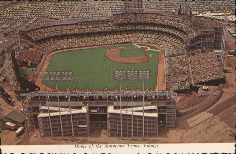 Metropolitan Stadium Aerial View, Minnesota Twins, Vikings Bloomington