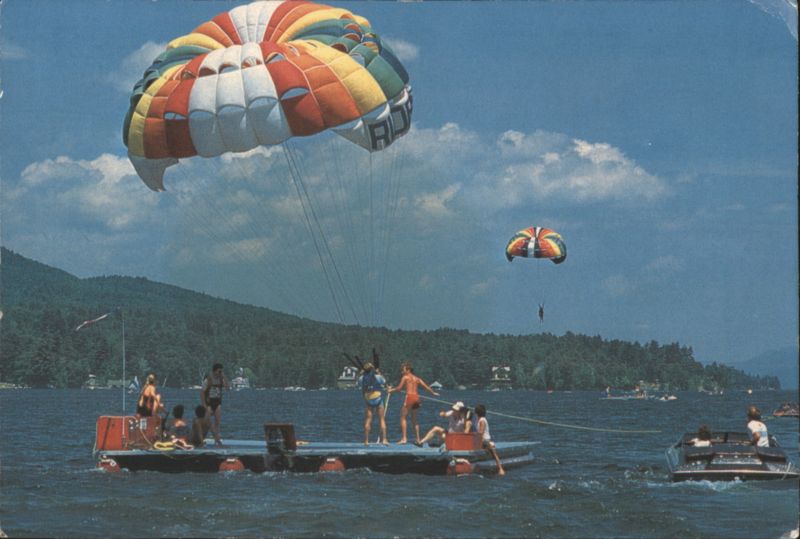 Lake George Parasailing New York R.K. Dean