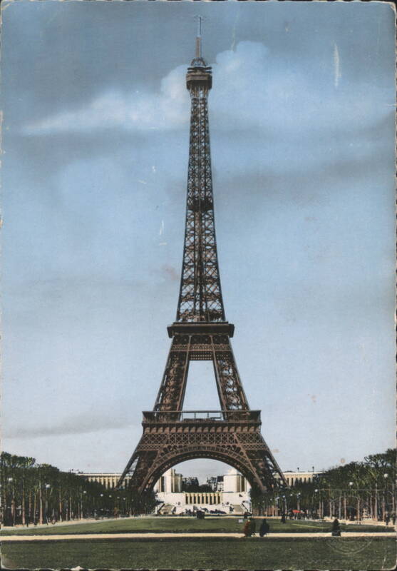 Eiffel Tower, Paris, France