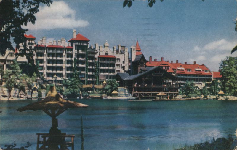 Lake Mohonk Mountain House, Perch Rock, Mohonk Lake New York