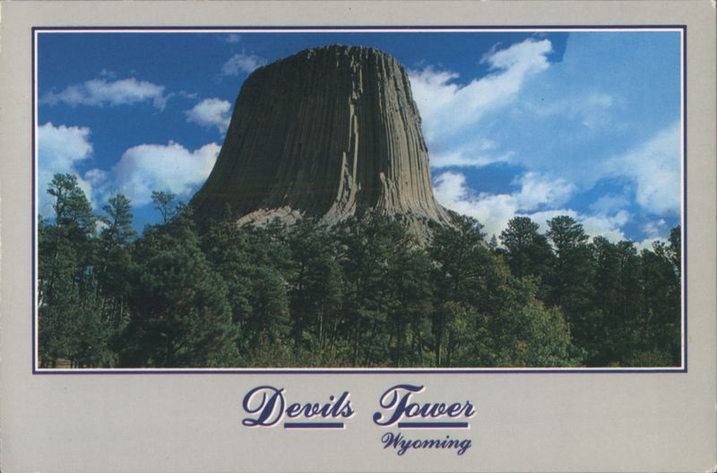 Devils Tower, Wyoming