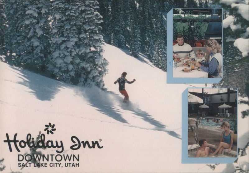 Holiday Inn Downtown Salt Lake City, Skiing, Dining, Pool Utah