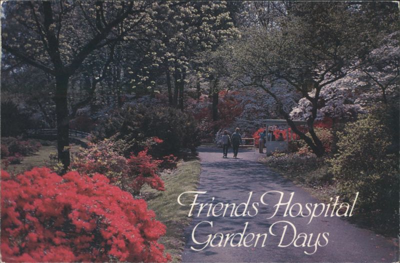 Friends Hospital Garden Days, Azaleas, Philadelphia, PA Pennsylvania