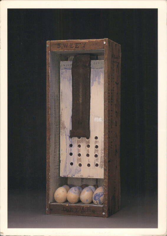 Louise Strawbridge: Sweet Dream Found Object Assemblage