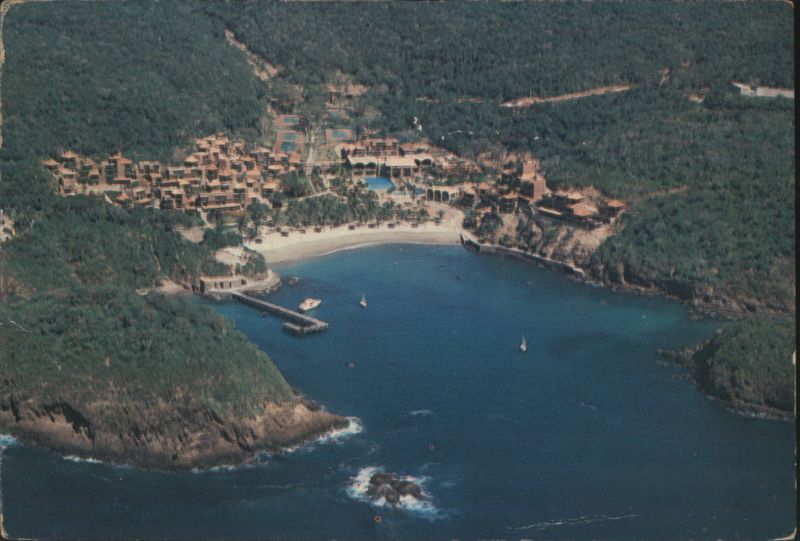 Club Mediterranée Playa Blanca Aerial View, Mexico