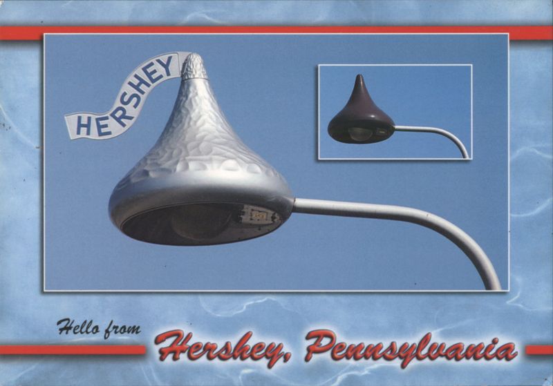 Hershey's Kisses Street Lights, Hershey, PA Pennsylvania