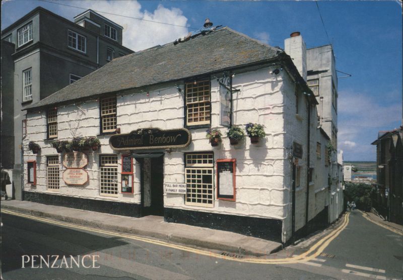 Admiral Benbow Inn, Penzance United Kingdom Cornwall