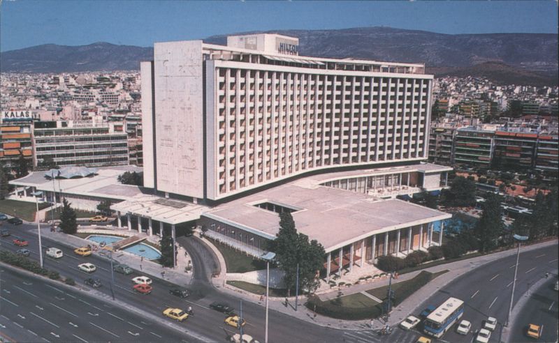 Hilton Athens Hotel, Restaurants, Bars, Pool, Shopping Arcade Greece
