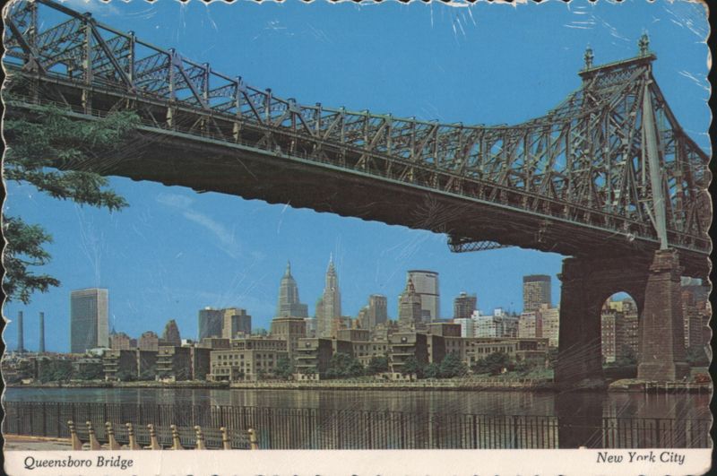 Queensboro Bridge, United Nations, Midtown Manhattan New York