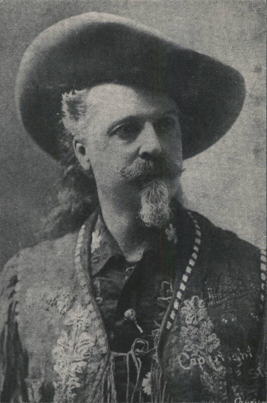 Buffalo Bill Cody Portrait, National Cowboy Museum