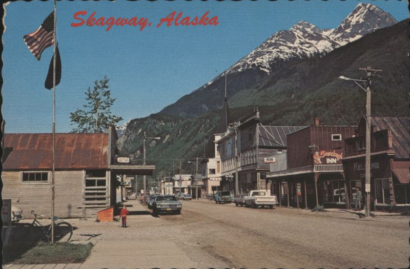 Skagway, Alaska Broadway Business District Reggie Hibshman