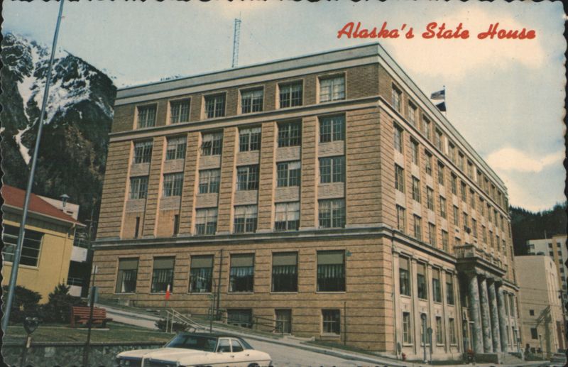 Alaska's State House, Juneau, AK