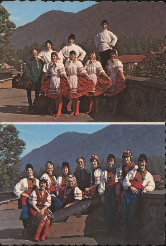 New Archangel Dancers Performing, Sitka, AK Alaska