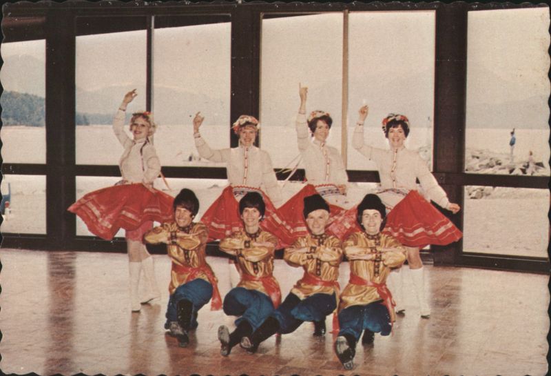 New Archangel Dancers Russian Folk Dances Sitka Alaska