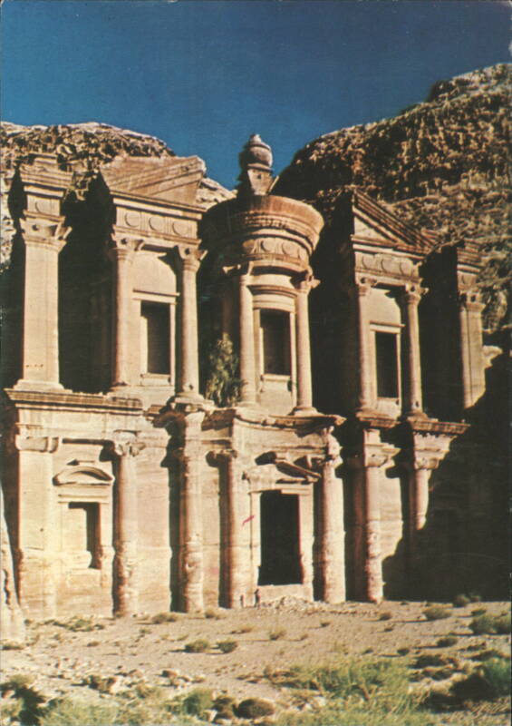 El Deir (The Monastery), Petra, Jordan Middle East