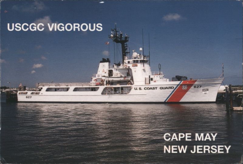 USCGC VIGOROUS Cape May New Jersey