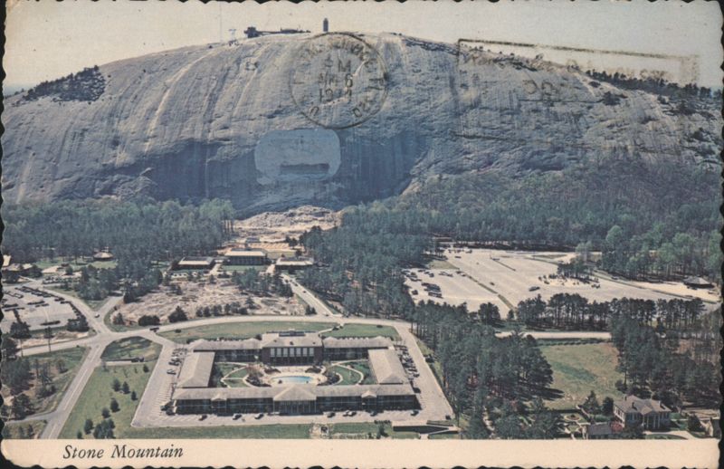 Stone Mountain, World's Greatest Monolith, Georgia Atlanta
