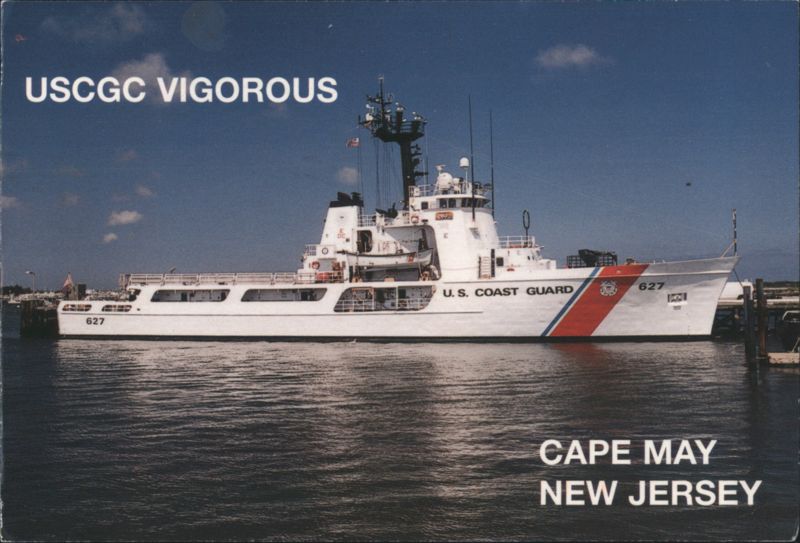 USCGC VIGOROUS Ship Cape May New Jersey