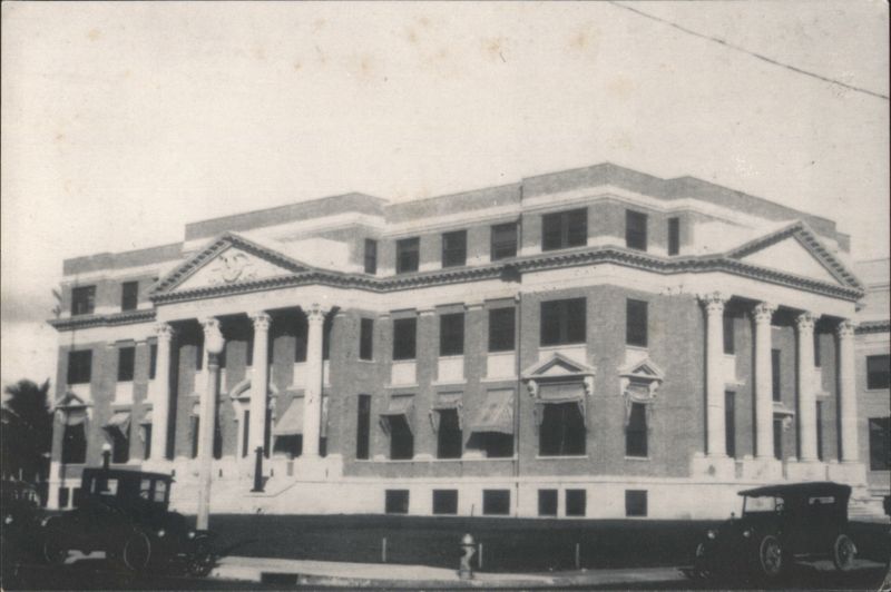 Palm Beach County Courthouse, post 1927 Florida