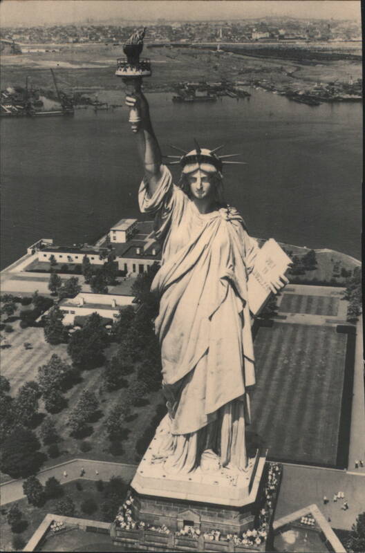 Statue of Liberty Full View New York