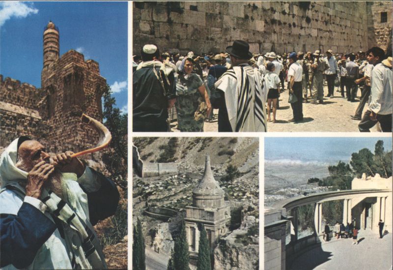 Jerusalem: Western Wall, Shofar, Cityscapes Israel