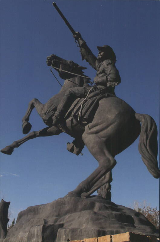 Buffalo Bill Bronze Statue, National Cowboy & Western Heritage Museum Oklahoma City