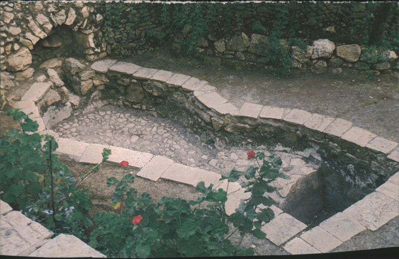 Garden Tomb, Jerusalem Israel Middle East