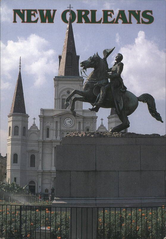 New Orleans: Jackson Square, St. Louis Cathedral Louisiana