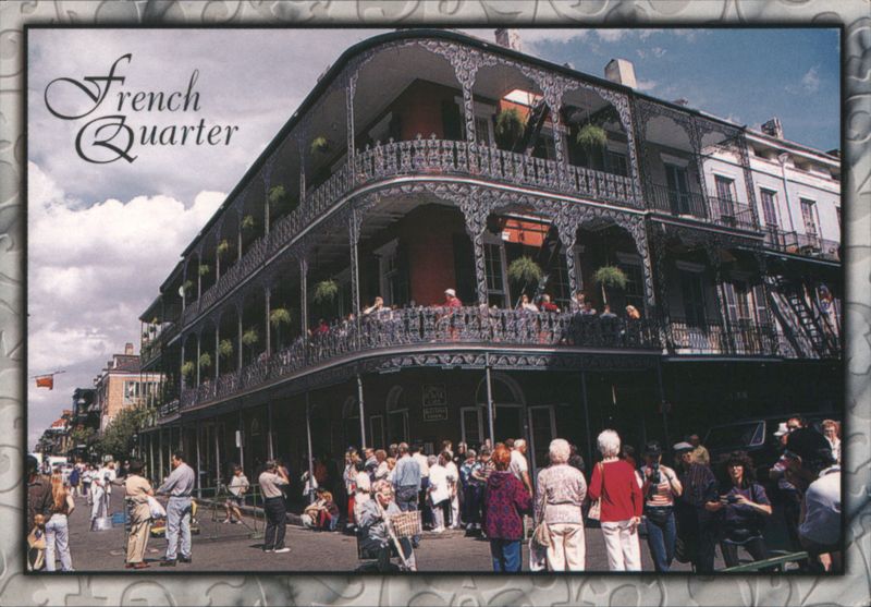 French Quarter New Orleans, Louisiana Ken Raveill