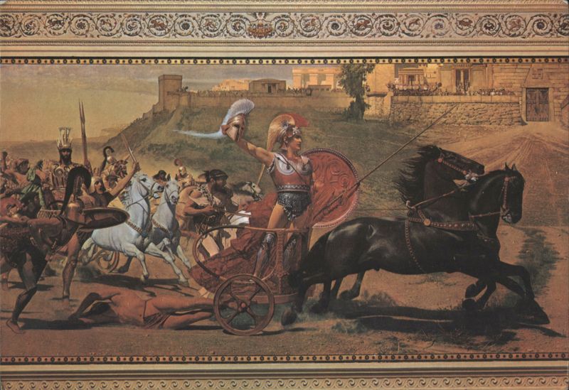 The Triumph of Achilles Poems & Poets
