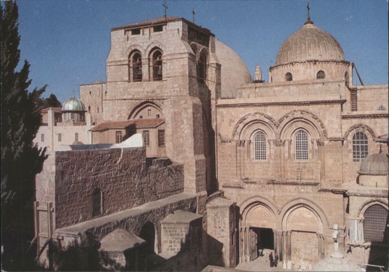 Church of the Holy Sepulchre, Jerusalem Israel Middle East