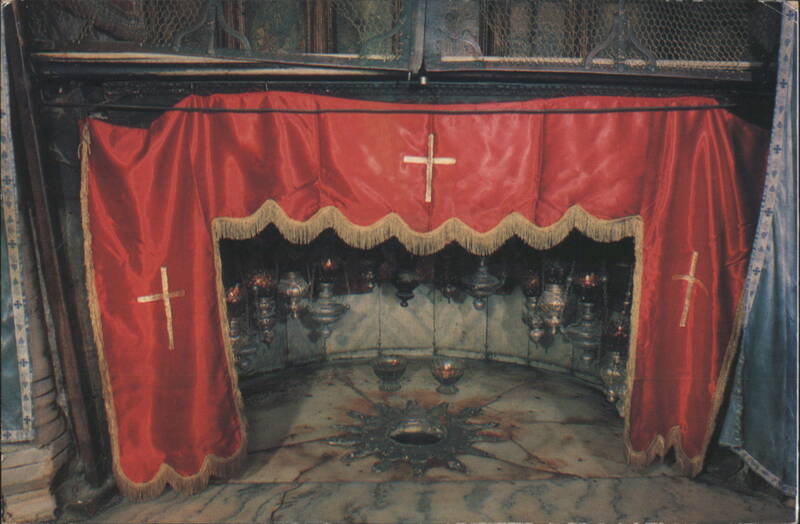 Grotto of the Nativity, Bethlehem Palestine Garo M.N.