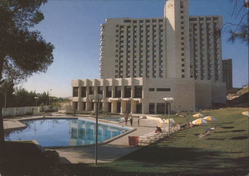 Jerusalem Ramada Renaissance Hotel & Swimming Pool Israel